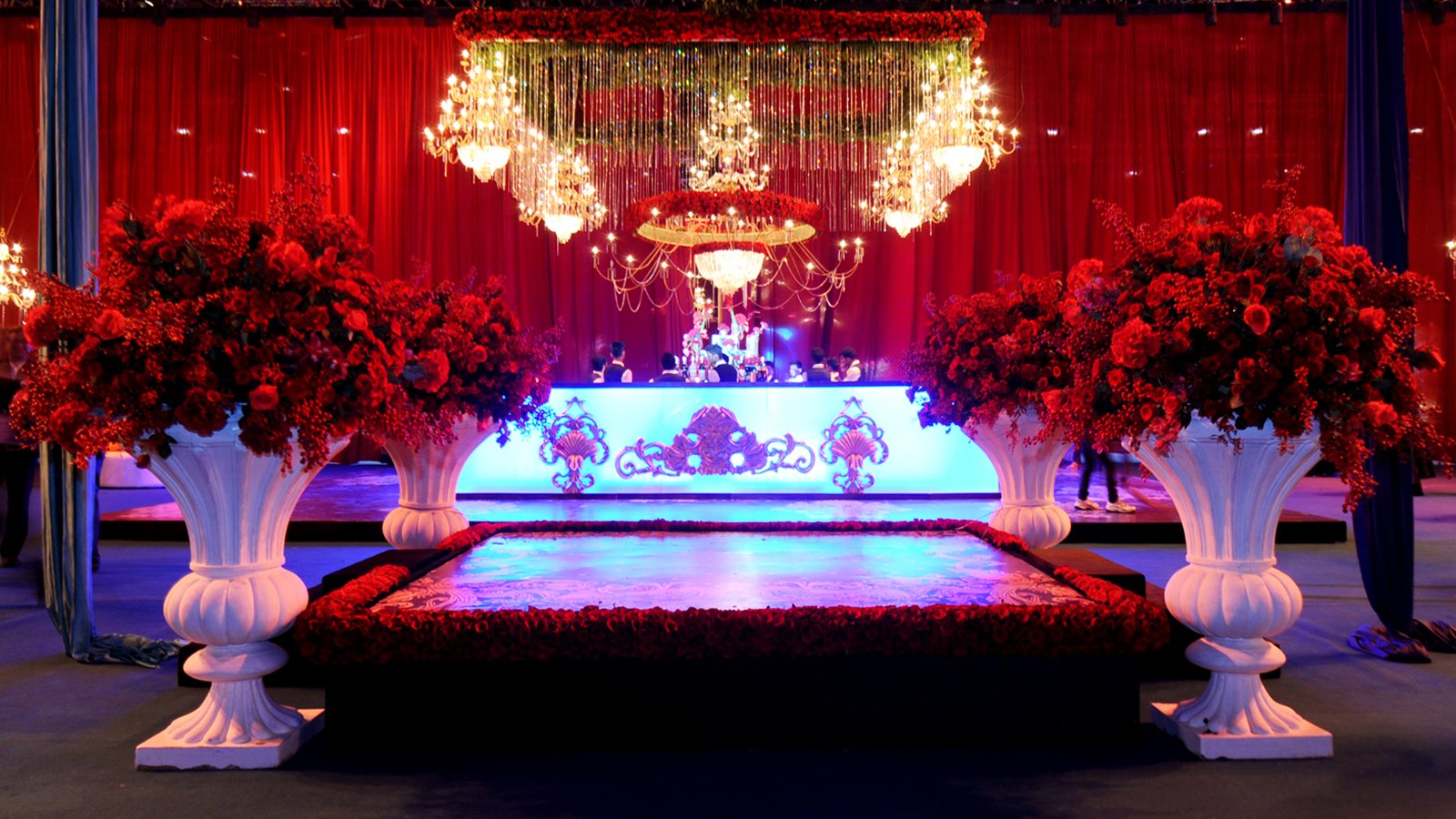 Wedding Stage Theme